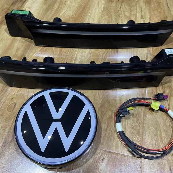 Volkswagen logo replacement