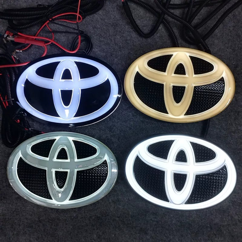 Toyota logo replacement