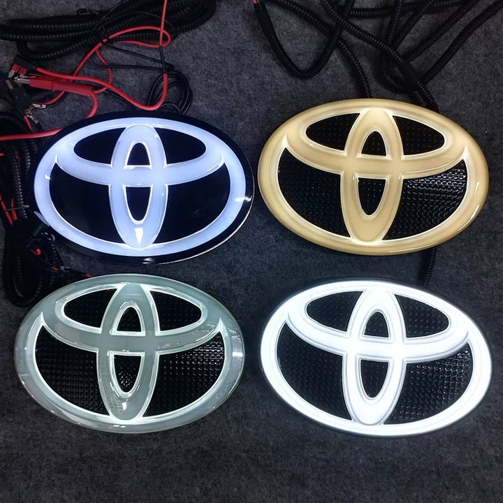 Toyota logo replacement