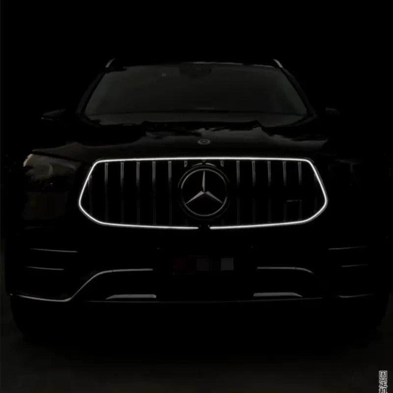 Mercedes-Benz E-Class and C-Class illuminated grilles