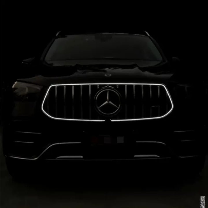 Mercedes-Benz E-Class and C-Class illuminated grilles