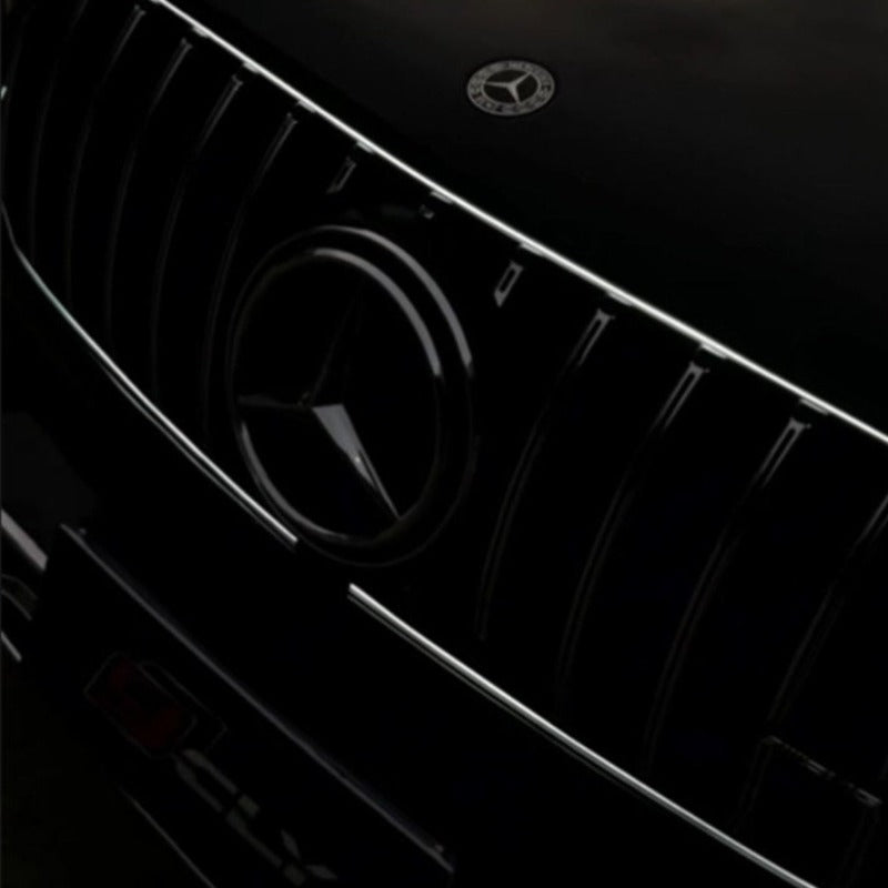 Mercedes-Benz E-Class and C-Class illuminated grilles