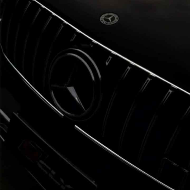 Mercedes-Benz E-Class and C-Class illuminated grilles