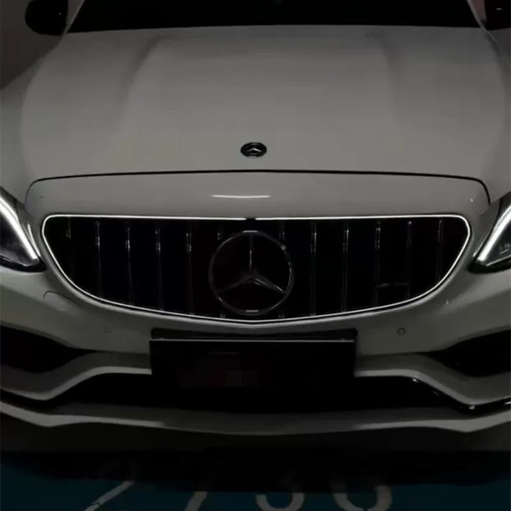 Mercedes-Benz E-Class and C-Class illuminated grilles