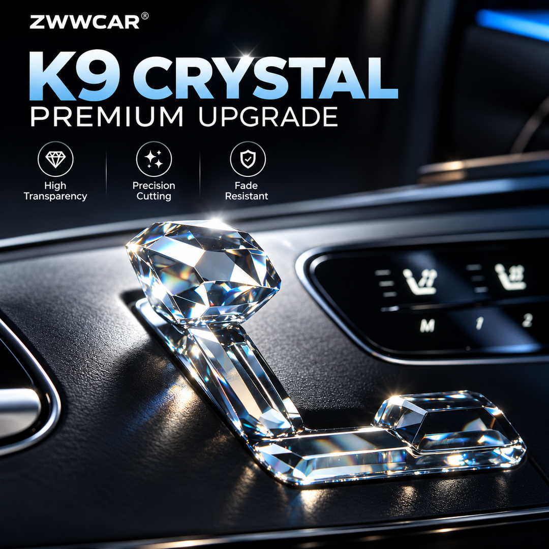 Crystal seat adjustment buttons for Mercedes-Benz vehicles