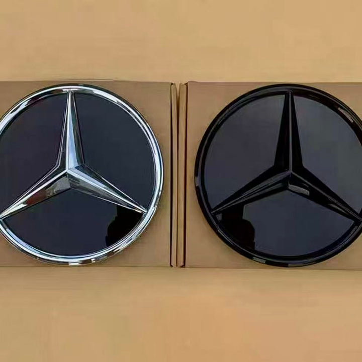 Mercedes-Benz G-Class logo replacement