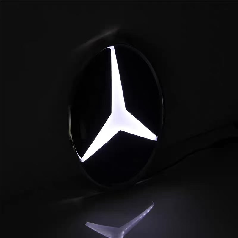 Mercedes Benz logo replacement