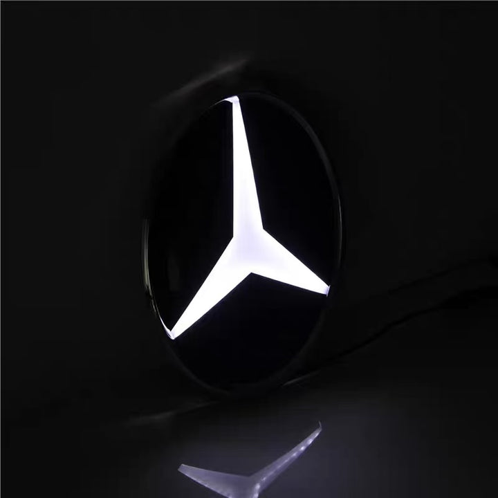 Mercedes Benz logo replacement