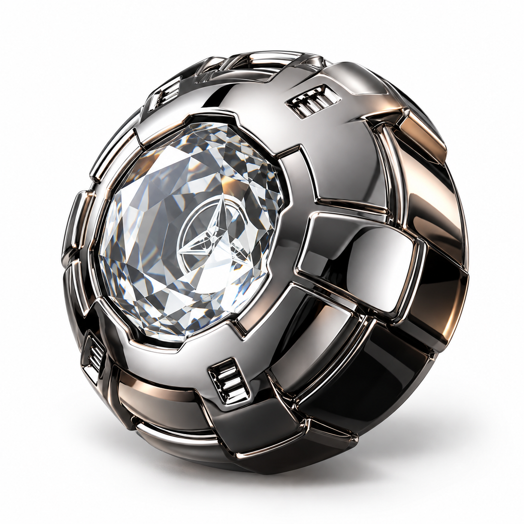 Mecha-style Crystal Car Aromatherapy Diffuser