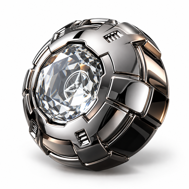 Mecha-style Crystal Car Aromatherapy Diffuser