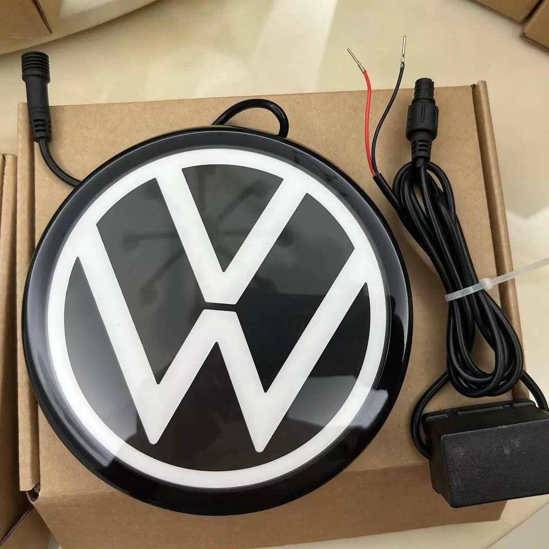 Volkswagen logo replacement