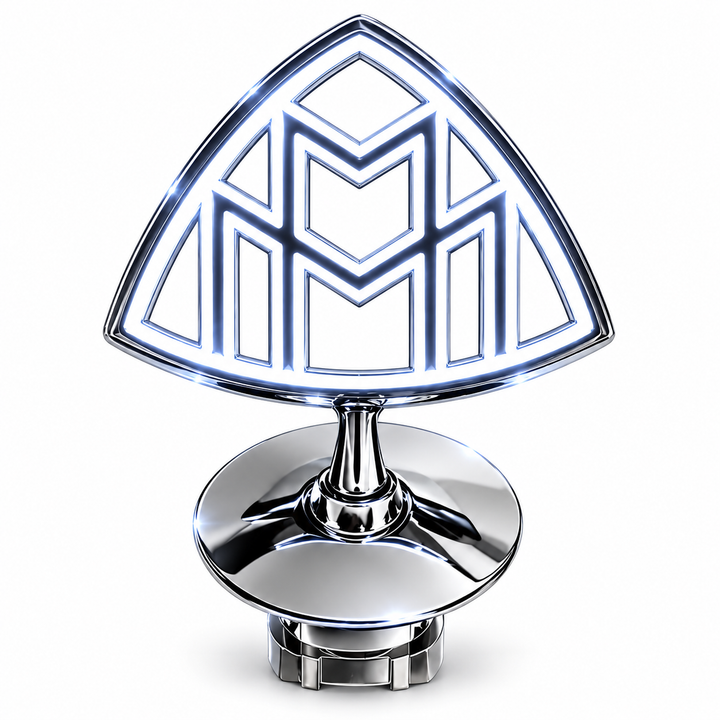 Maybach logo replacement
