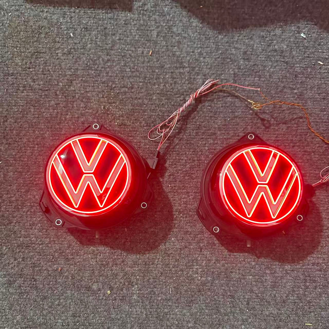 Volkswagen logo replacement