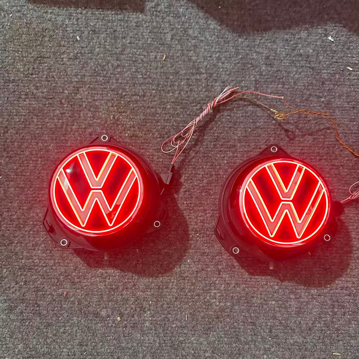 Volkswagen logo replacement
