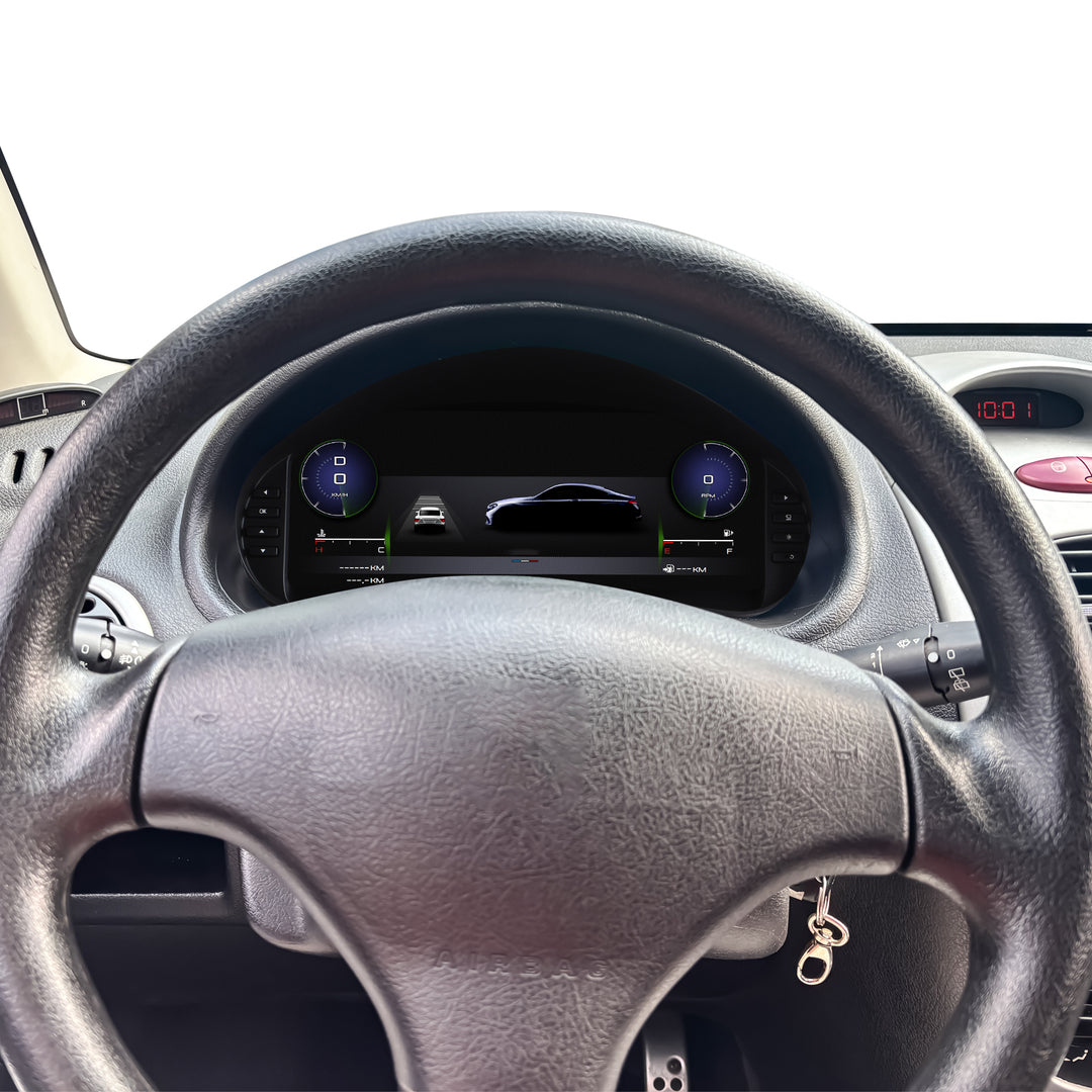 Peugeot 206 (2004–2008) Digital LCD Instrument Cluster
