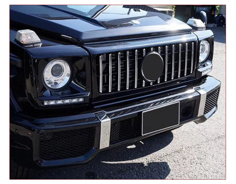 Mercedes-Benz 2025-2026 G-Class W465 grille