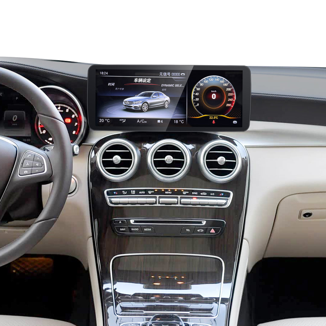 2015-2018 Mercedes-Benz V-Class infotainment system screen upgrade