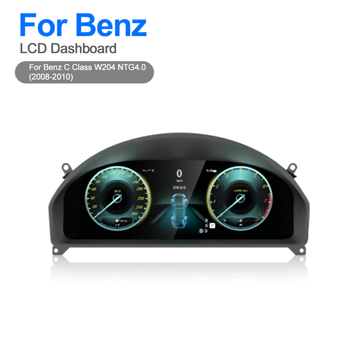 Mercedes-Benz C-Class GLC Digital Instrument Panel Upgrade