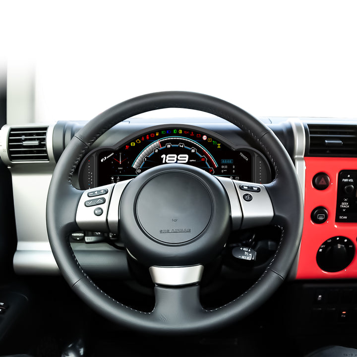 Toyota FJ Cruiser (2007-2024) Digital Cluster Upgrade