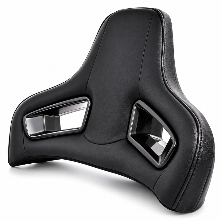 All-new universal racing-style sports headrest for Mercedes-Benz and BMW