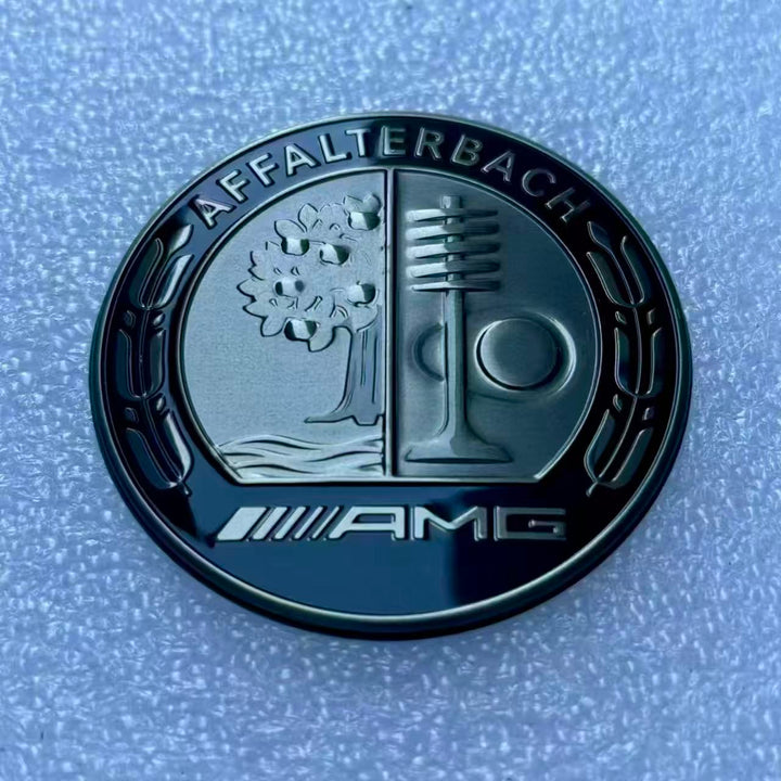 Mercedes-Benz G-Class logo replacement