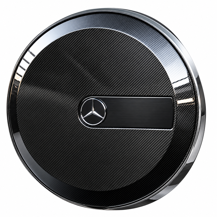 Mercedes-Benz G-Wagon spare tire cover