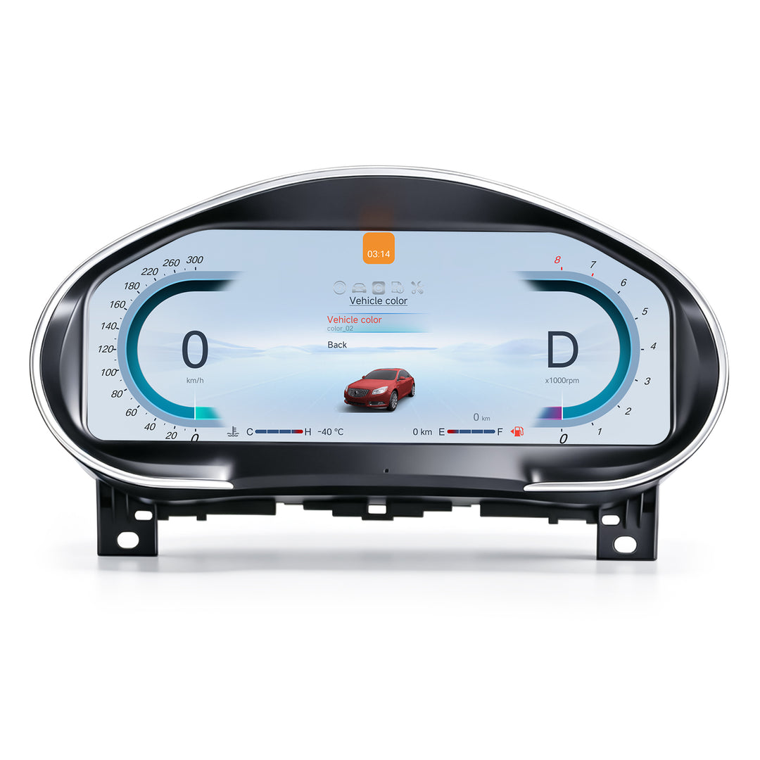 LCD Instrument Cluster for 2009–2013 Buick Regal