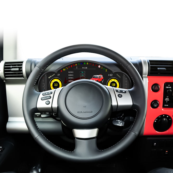 Toyota FJ Cruiser (2007-2024) Digital Cluster Upgrade