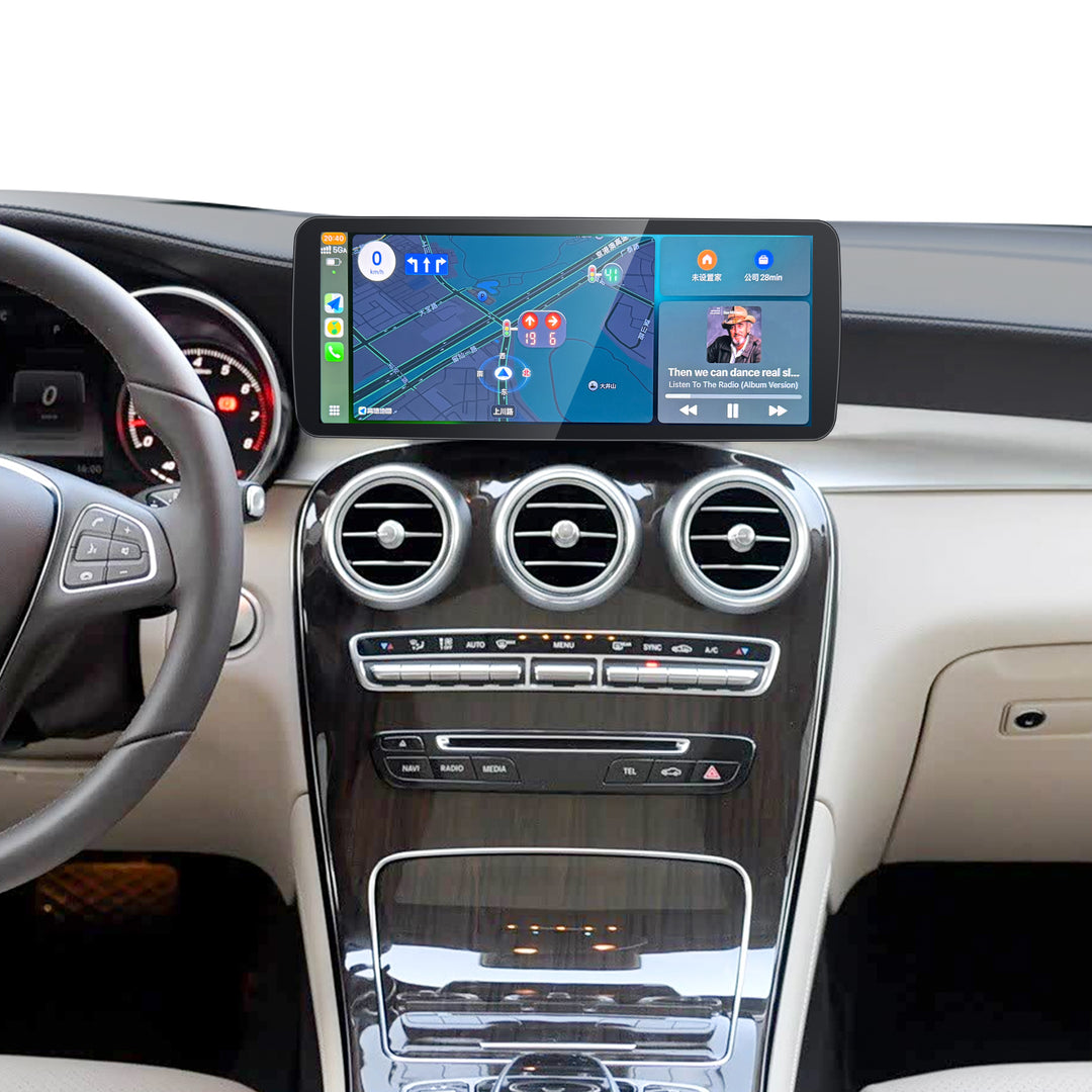 2015-2018 Mercedes-Benz V-Class infotainment system screen upgrade