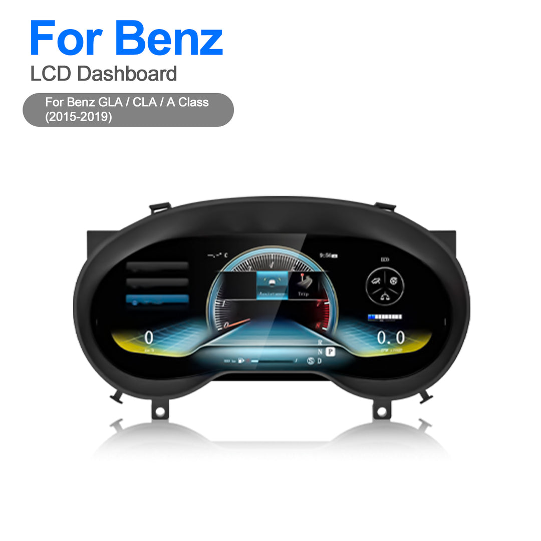 Mercedes-Benz R-Class (2006-2017) A-Class (2015-2019) Digital Instrument Panel Upgrade