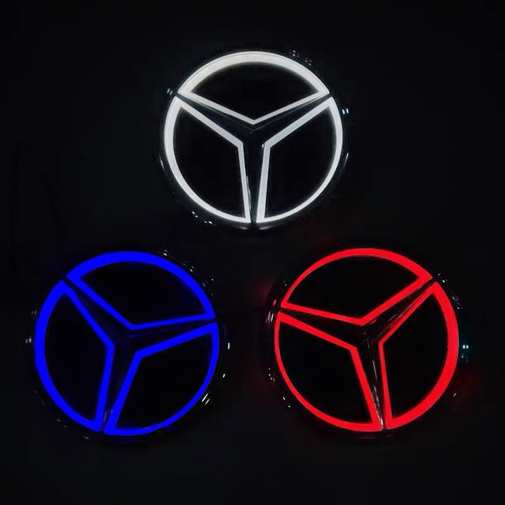 Mercedes Benz logo replacement