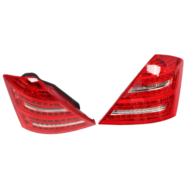 2007-09 Mercedes-Benz S550 headlight and taillight