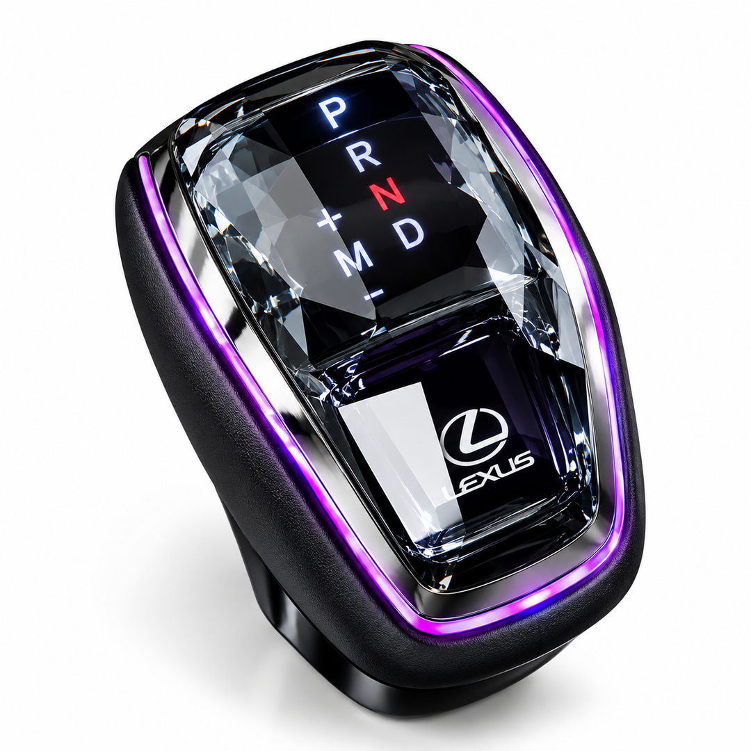 Lexus Crystal Gear Shift Lever with LCD Display
