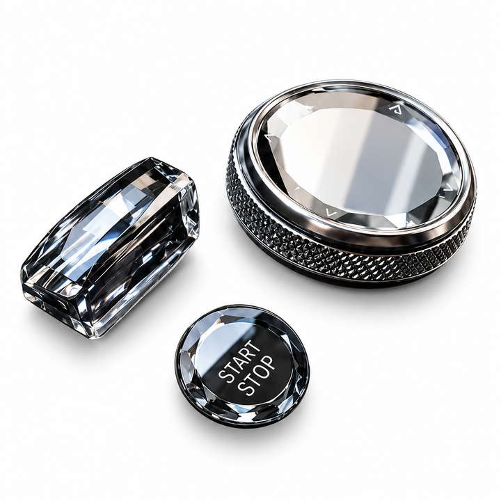 BMW Crystal Gear Shift Paddles
