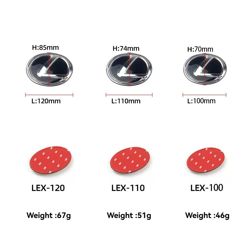 LED  Lexus logo replacement