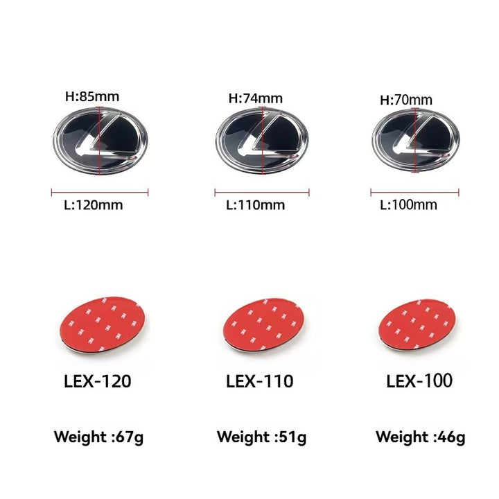 LED  Lexus logo replacement