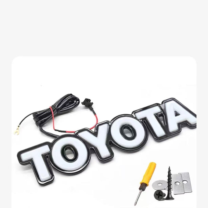 Toyota logo replacement