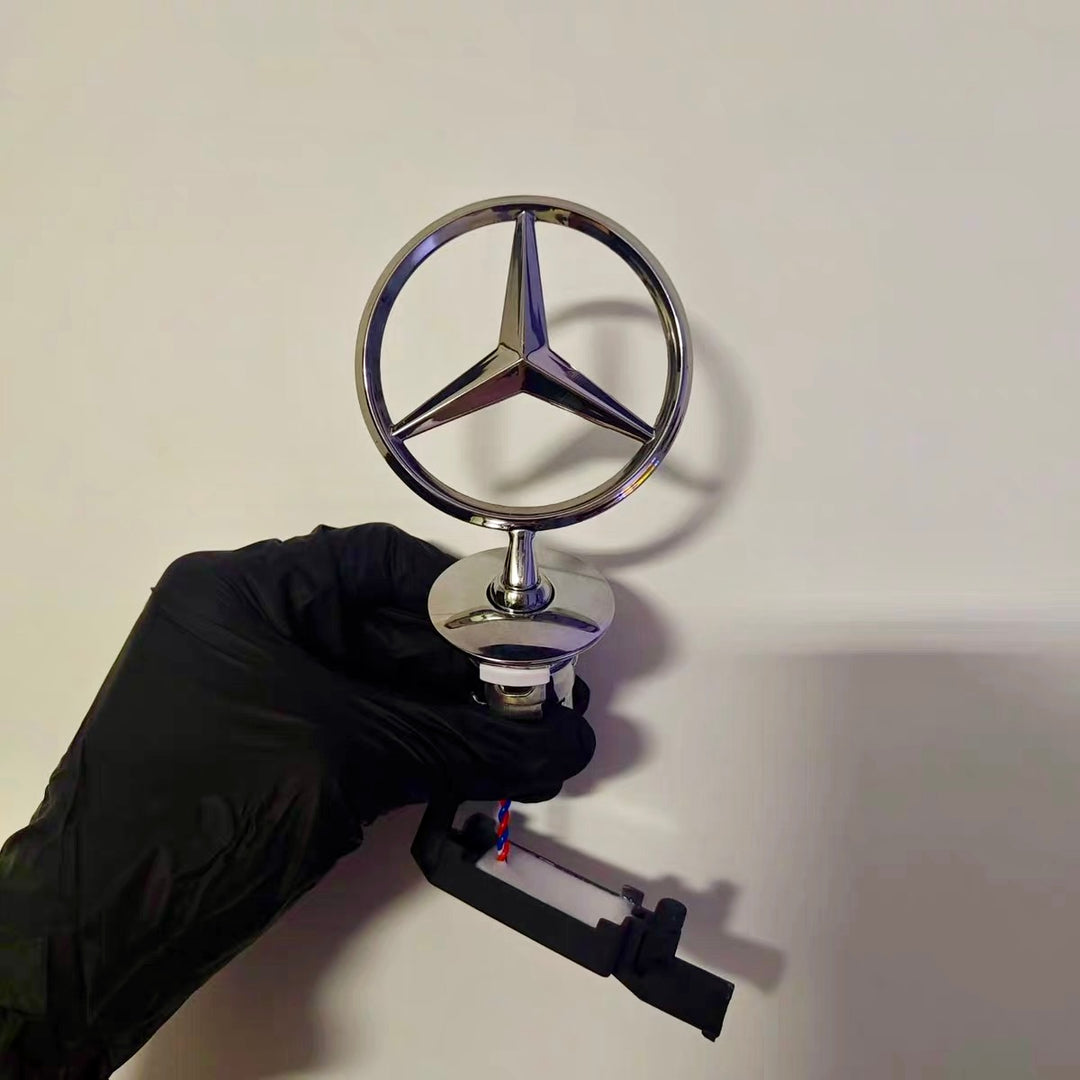 Mercedes Benz logo replacement