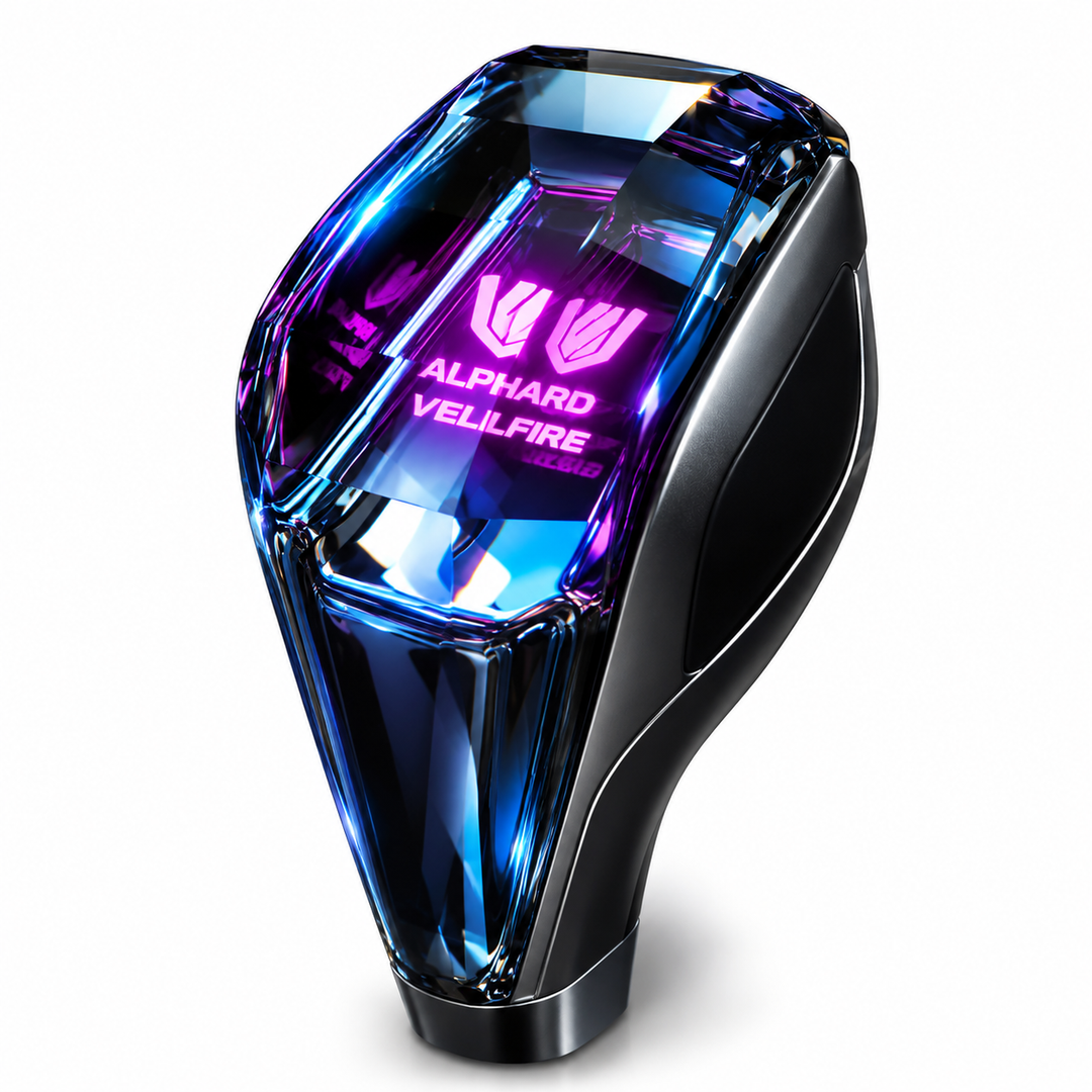 Toyota Alphard/Vellfire Illuminated Crystal Gear Shift Knob