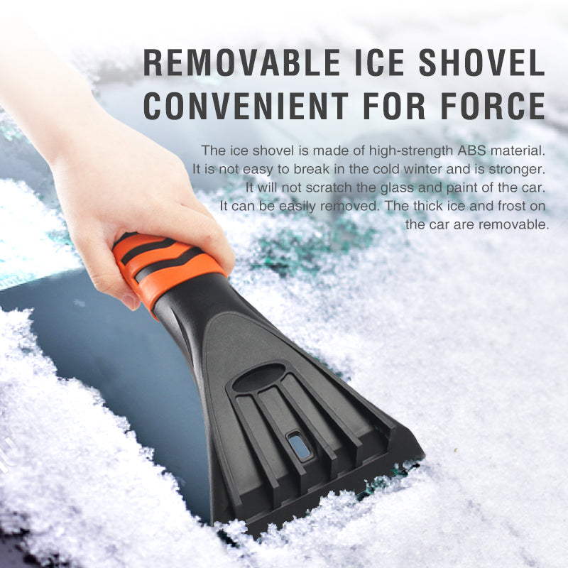 Threeinone multifunctional snow removal brush for car and home use