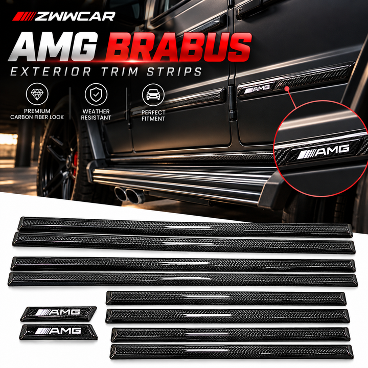 Mercedes-Benz G-Class Side Body Trim Upgrade