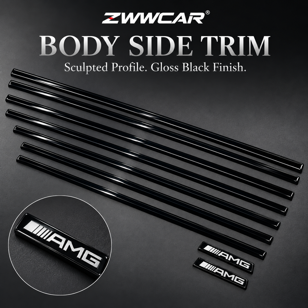Mercedes-Benz G-Class Side Body Trim Upgrade