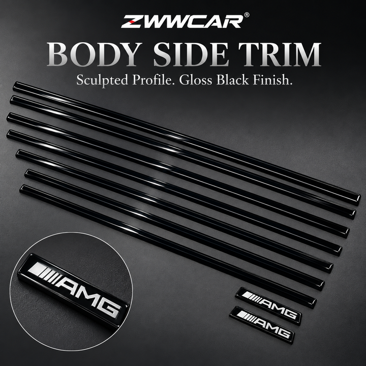 Mercedes-Benz G-Class Side Body Trim Upgrade