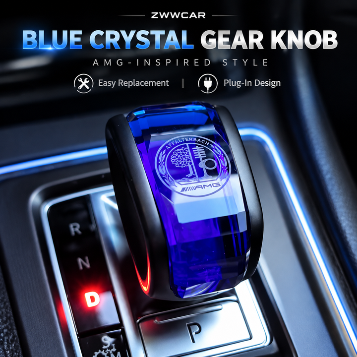Mercedes-Benz G-Class Illuminated Crystal Gear Selector