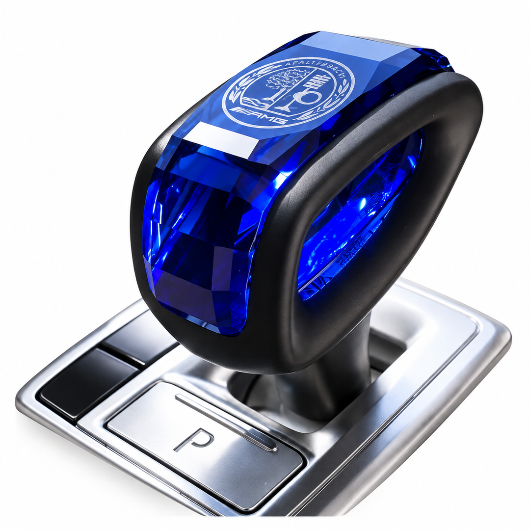 Mercedes-Benz G-Class Illuminated Crystal Gear Selector