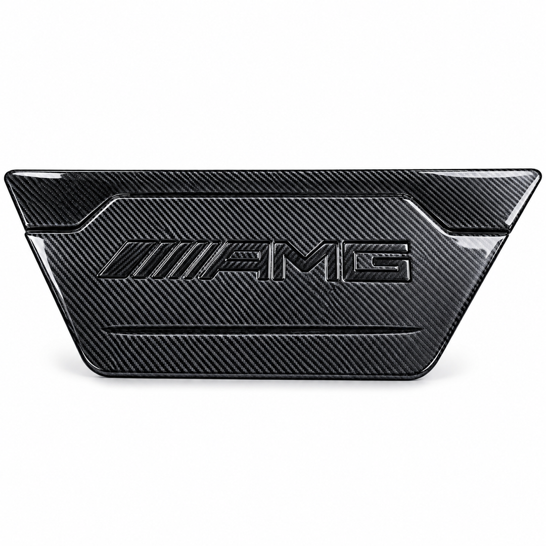 Mercedes-Benz G-Class Dry Carbon Fiber Tailgate Trim Panel