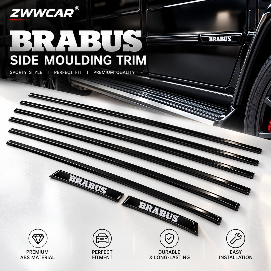 Mercedes-Benz G-Class Side Body Trim Upgrade