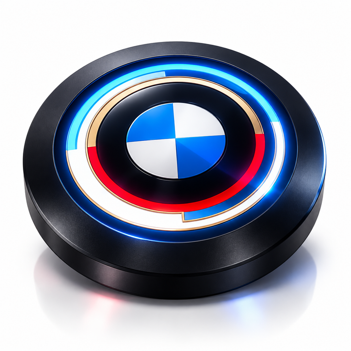 BMW DIY Electronic Dynamic Emblem