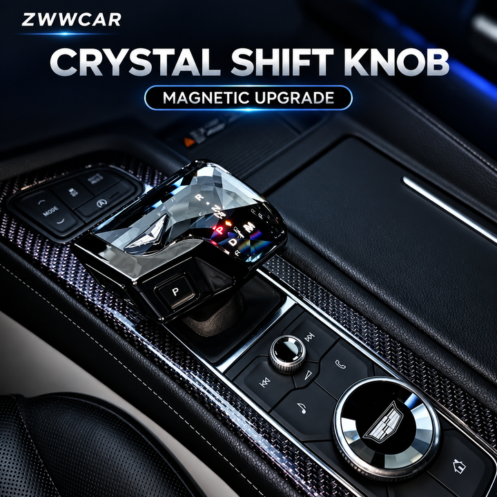 Cadillac Crystal Gear Shift Lever (Aircraft/Yacht Style)