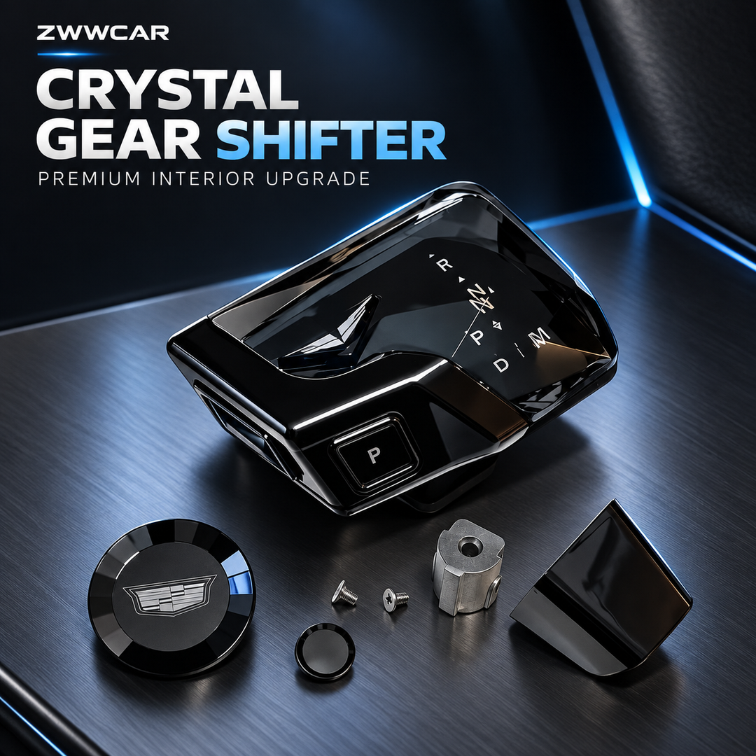 Cadillac Crystal Gear Shift Lever (Aircraft/Yacht Style)